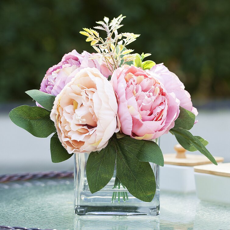 Silk peonies deals